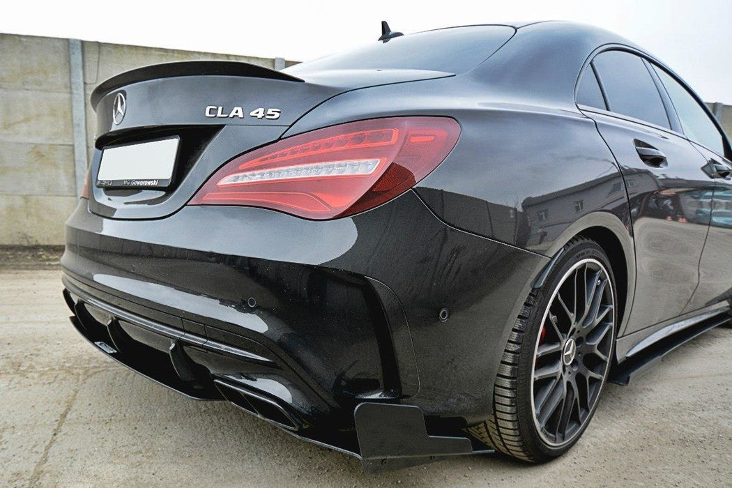 Maxton Design REAR DIFFUSER V.3 Mercedes CLA A45 AMG C117 Facelift