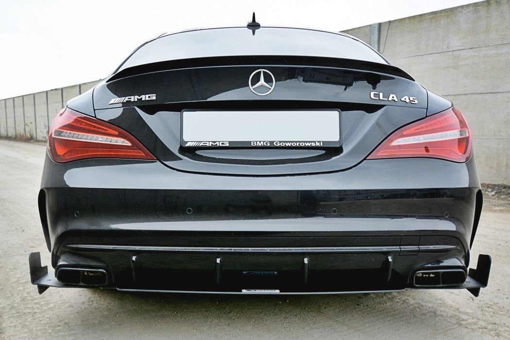 Maxton Design REAR DIFFUSER V.3 Mercedes CLA A45 AMG C117 Facelift