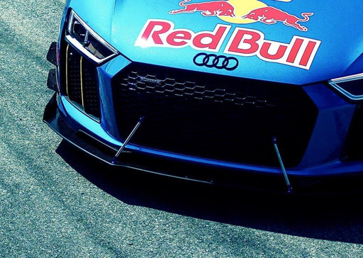 Maxton Design Front Bumper Wings (Canards) Audi R8 Mk.2