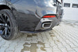 Maxton Design REAR SIDE SPLITTERS for BMW X6 F16 MPACK