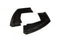 Maxton Design REAR SIDE SPLITTERS for BMW X6 F16 MPACK