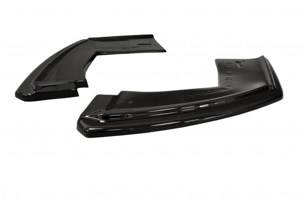 Maxton Design REAR SIDE SPLITTERS for BMW X6 F16 MPACK