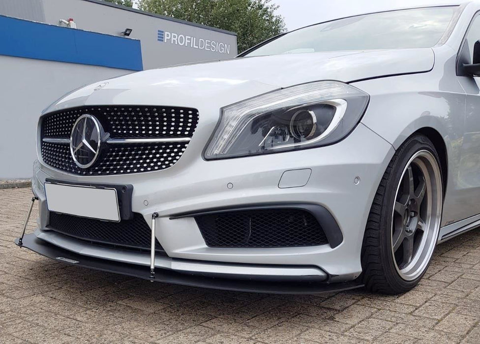 Maxton Design FRONT RACING SPLITTER Mercedes A W176 AMG-Line