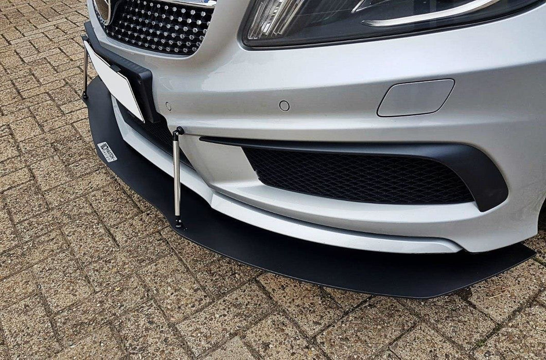 Maxton Design FRONT RACING SPLITTER Mercedes A W176 AMG-Line