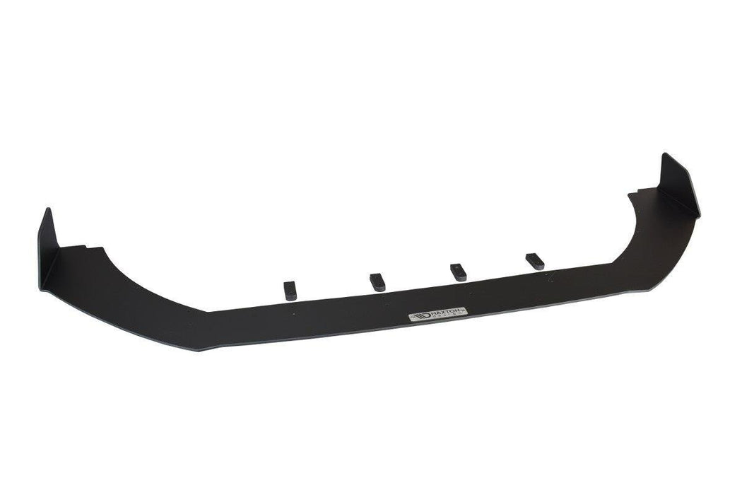 Maxton Design Front Racing Splitter V.1 Ford Fiesta Mk8 ST / ST-Line