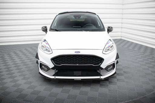 Maxton Design Front Racing Splitter V.2 Ford Fiesta Mk8 ST / ST-Line