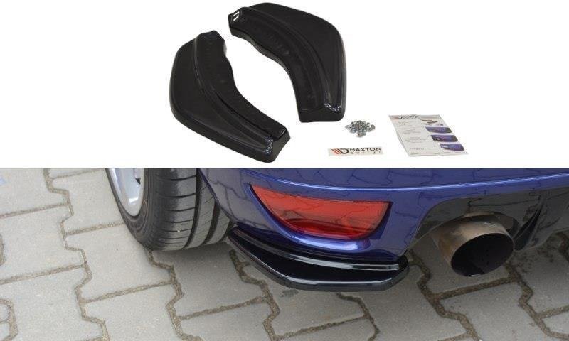 Maxton Design Rear Side Splitters Ford Focus RS Mk1