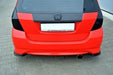 Maxton Design REAR SIDE SPLITTERS HONDA JAZZ MK1