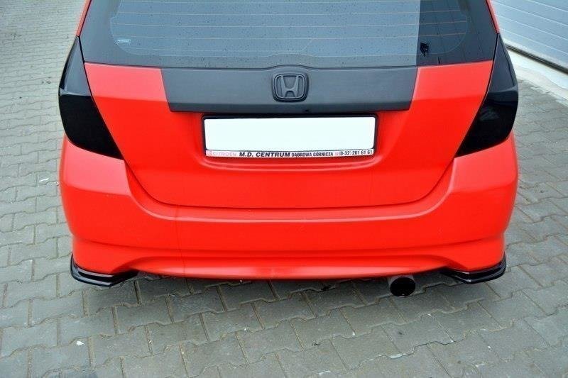 Maxton Design REAR SIDE SPLITTERS HONDA JAZZ MK1