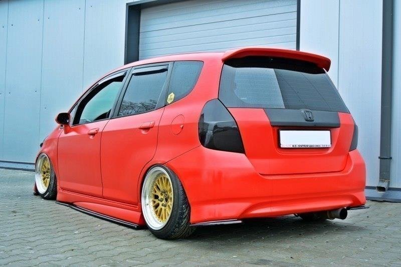 Maxton Design REAR SIDE SPLITTERS HONDA JAZZ MK1