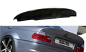 Maxton Design REAR SPOILER / LID EXTENSION BMW 3 E46 - 4 DOOR SALOON < M3 CSL LOOK > (for painting)