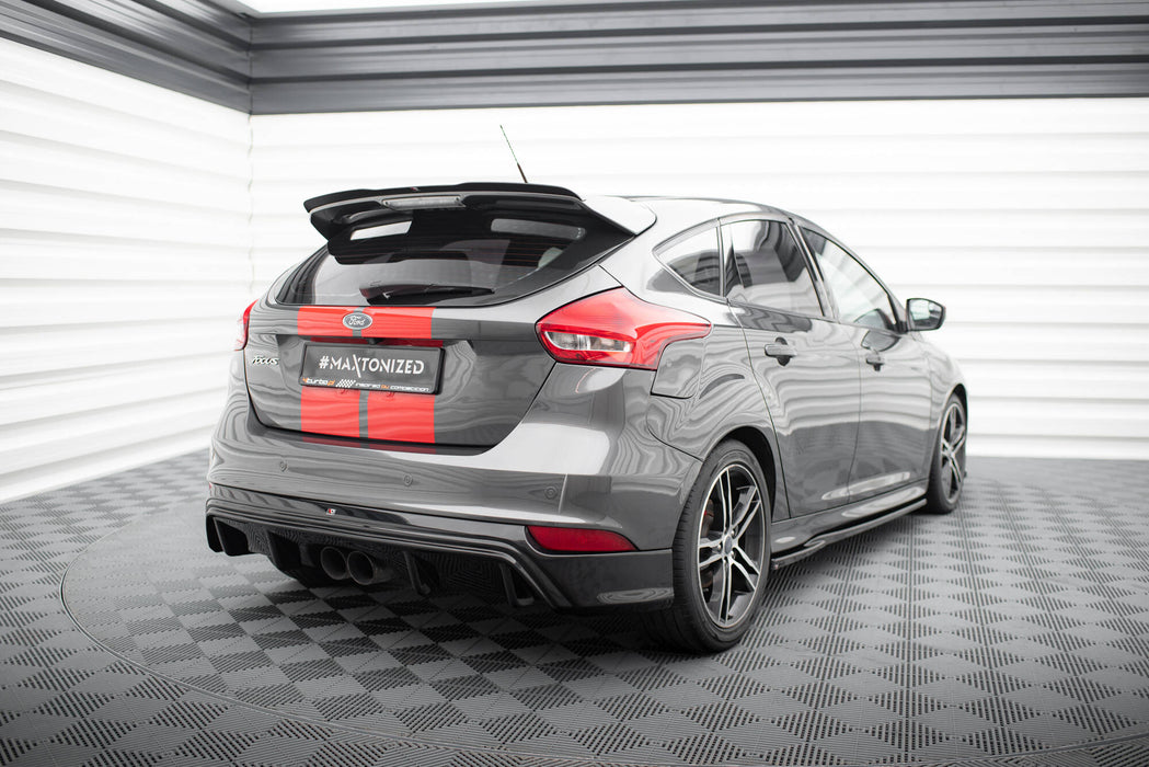 Maxton Design Rear Valance Ford Focus ST Mk3 FL (RS-Look)