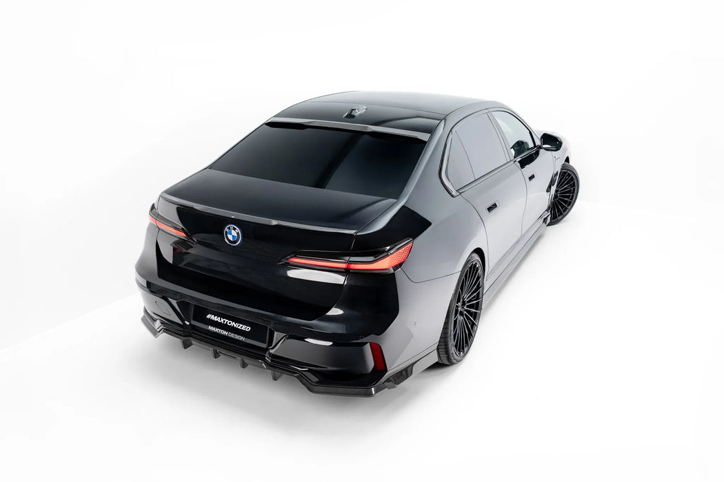 Prepreg Carbon Fiber Rear Window Spoiler (Upper) BMW 7 G70