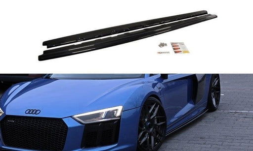 Maxton Design Side Skirts Diffusers Audi R8 Mk.2