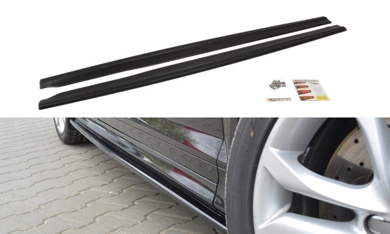 Maxton Design Side Skirts Diffusers Audi S3 8P / S3 8P FL / RS3 8P