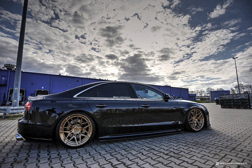 Maxton Design Side Skirts Diffusers Audi S8 D4 FL