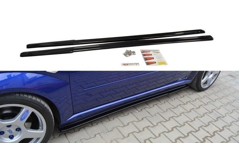 Maxton Design Side Skirts Diffusers Ford Focus RS Mk1