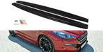 Maxton Design SIDE SKIRTS DIFFUSERS PEUGEOT RCZ