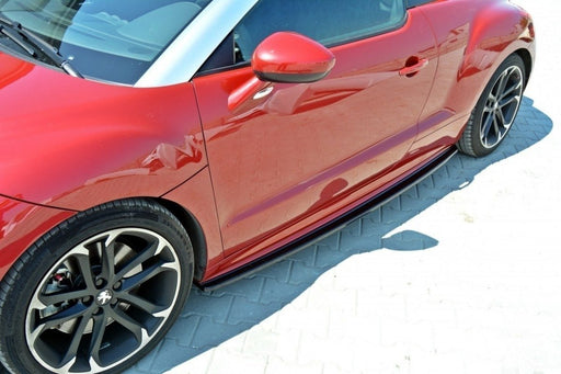 Maxton Design SIDE SKIRTS DIFFUSERS PEUGEOT RCZ