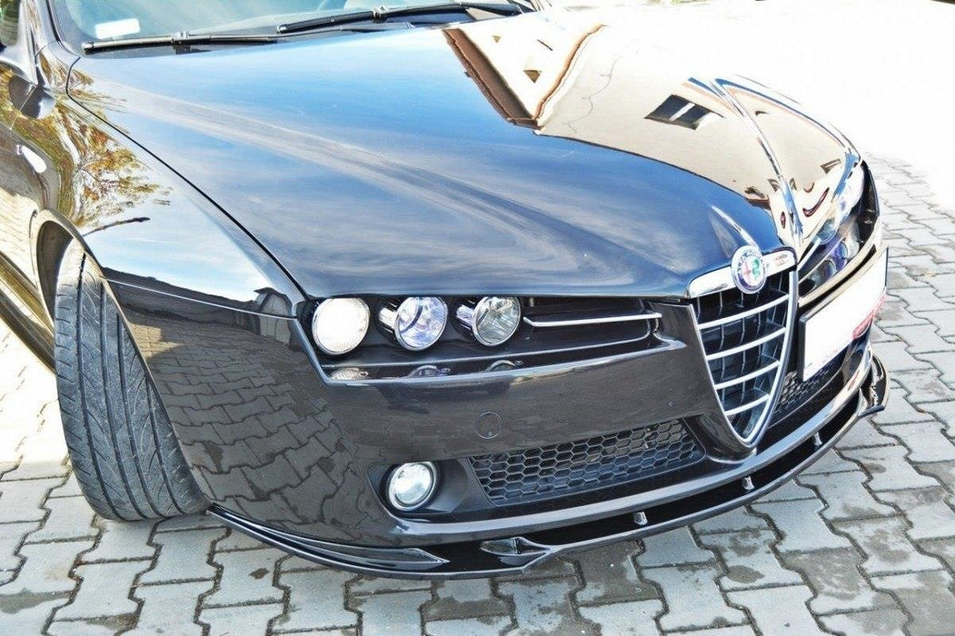 Maxton Design FRONT SPLITTER v.1 ALFA ROMEO 159