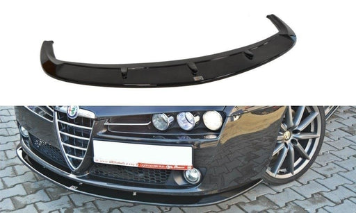 Maxton Design FRONT SPLITTER v.2 ALFA ROMEO 159