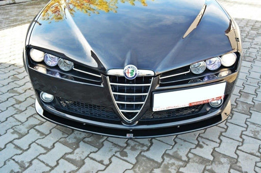 Maxton Design FRONT SPLITTER v.2 ALFA ROMEO 159