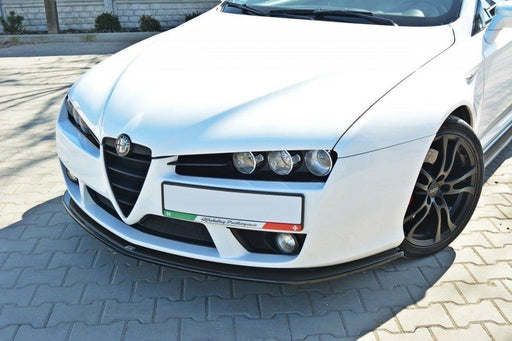 Maxton Design FRONT SPLITTER Alfa Romeo Brera