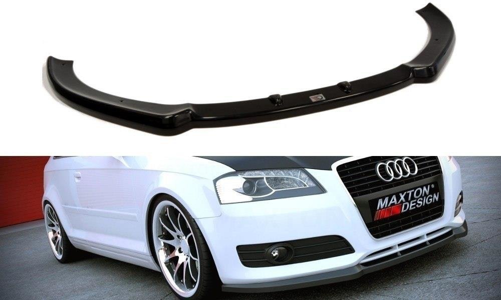 Maxton Design FRONT SPLITTER AUDI A3 8P (FACELIFT MODEL)