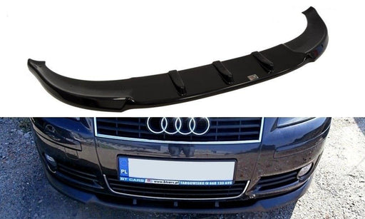 Maxton Design FRONT SPLITTER AUDI A3 8P (PREFACE MODEL) 2003-2005