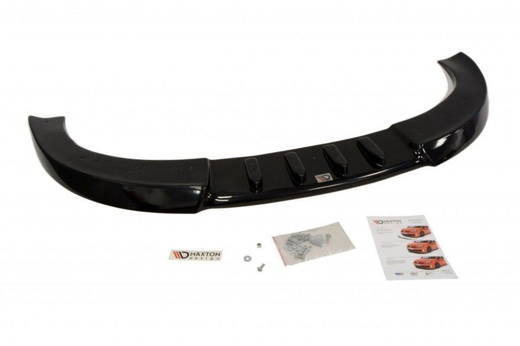 Maxton Design Front Splitter V.1 Audi A4 B7