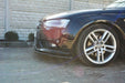 Maxton Design Front Splitter V.1 Audi A4 B8 FL