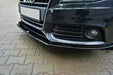 Maxton Design Front Splitter V.2 Audi A4 B8