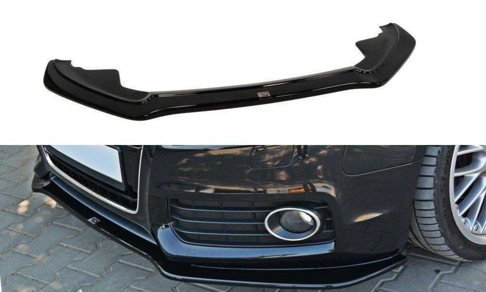 Maxton Design Front Splitter Audi S5 / A5 S-Line 8T