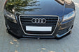 Maxton Design Front Splitter Audi S5 / A5 S-Line 8T