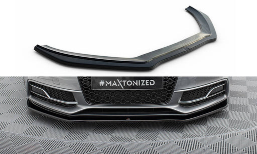 Maxton Design Front Splitter V.2 Audi S5 / A5 S-Line 8T FL