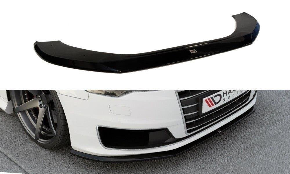 Maxton Design Front Splitter Audi A6 Ultra C7 FL