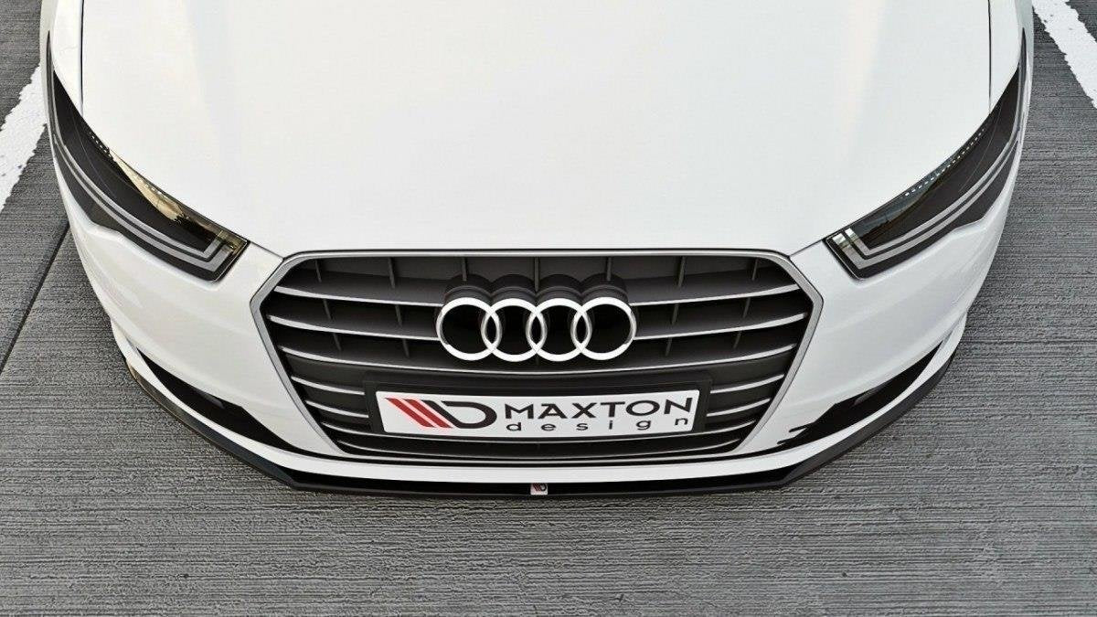 Maxton Design Front Splitter Audi A6 Ultra C7 FL