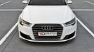 Maxton Design Front Splitter Audi A6 Ultra C7 FL