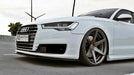 Maxton Design Front Splitter Audi A6 Ultra C7 FL