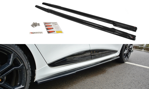 Maxton Design SIDE SKIRTS DIFFUSERS RENAULT CLIO MK4 RS