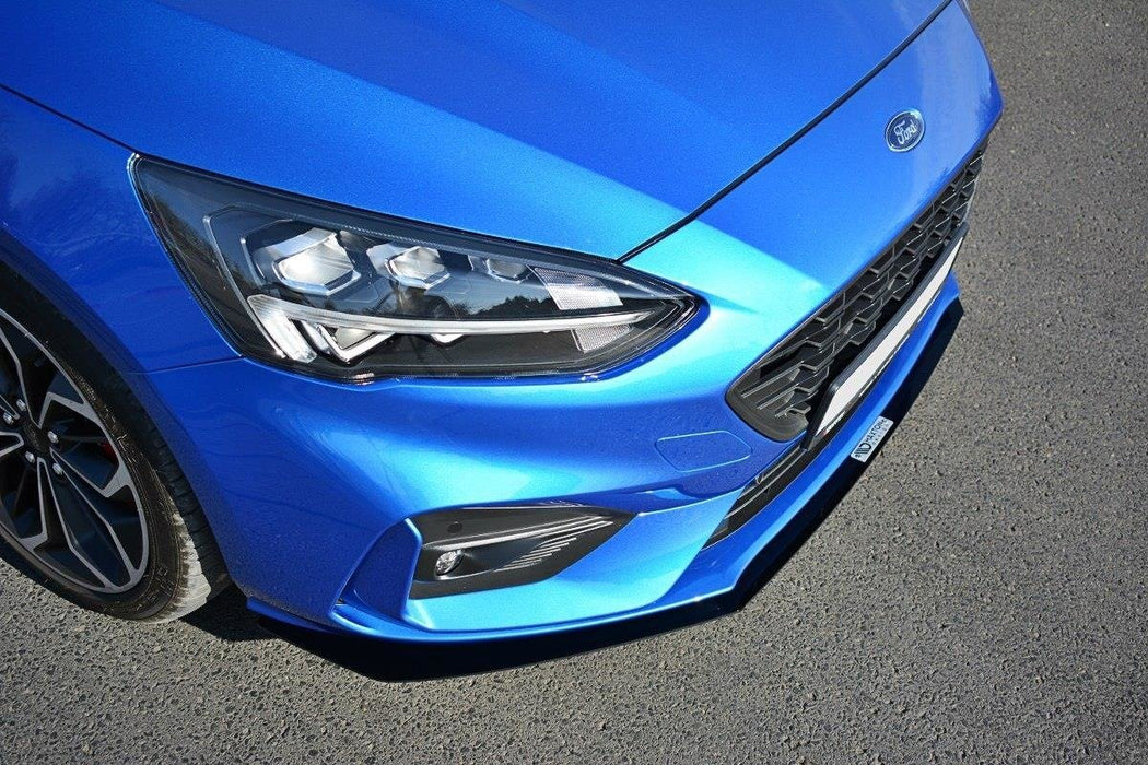 Maxton Design Racing Front Splitter Ford Focus ST / ST-Line Mk4