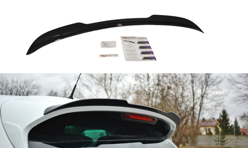 Maxton Design SPOILER CAP RENAULT CLIO MK4 RS