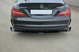 Maxton Design RACING REAR SIDE SPLITTERS Mercedes CLA A45 AMG C117 Facelift