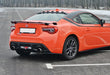 Maxton Design REAR SIDE SPLITTERS V.1 TOYOTA GT86 FACELIFT