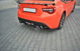 Maxton Design REAR SIDE SPLITTERS V.1 TOYOTA GT86 FACELIFT