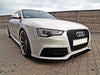 Maxton Design FRONT SPLITTER AUDI RS5 FACELIFT MODEL (2011-)