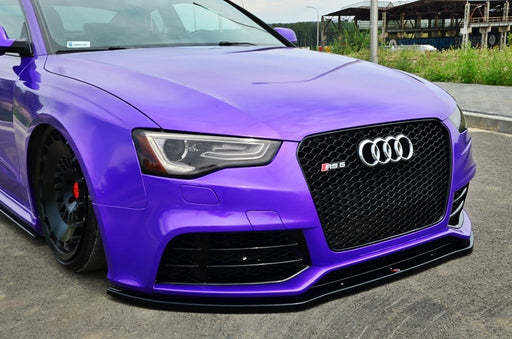 Maxton Design FRONT SPLITTER AUDI RS5 FACELIFT MODEL (2011-)