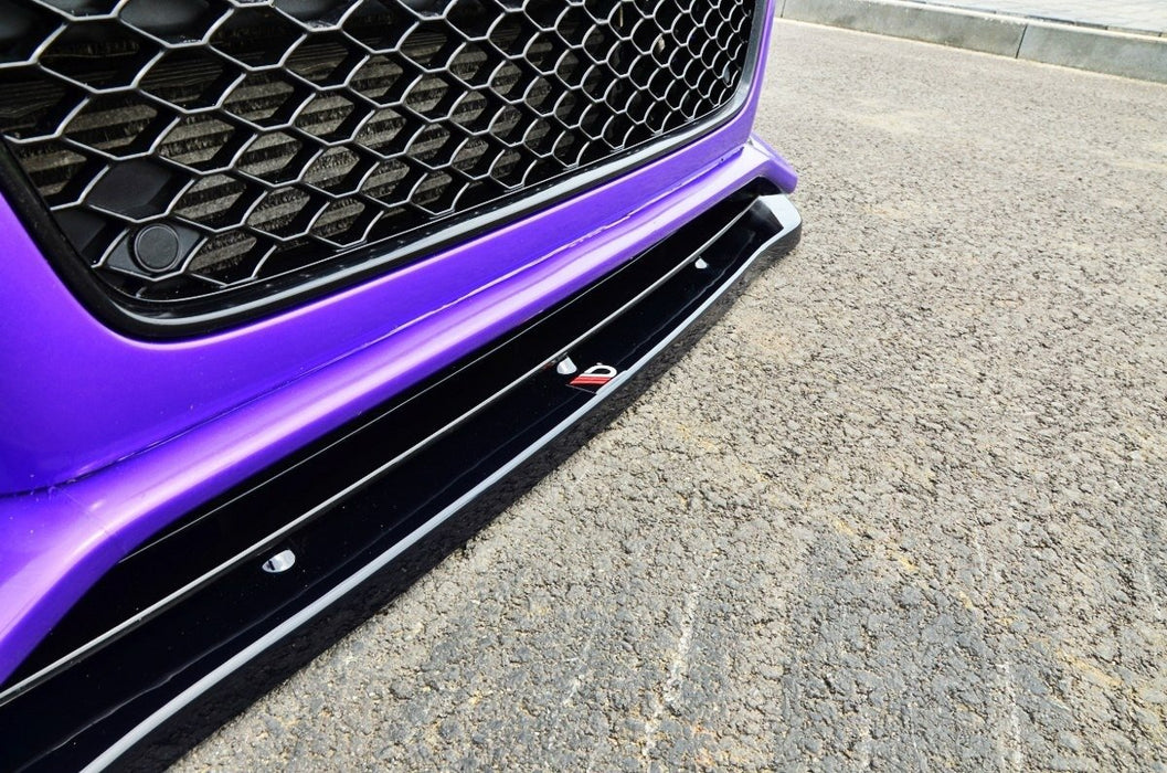 Maxton Design FRONT SPLITTER AUDI RS5 FACELIFT MODEL (2011-)