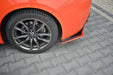 Maxton Design REAR SIDE SPLITTERS V.2 TOYOTA GT86 FACELIFT