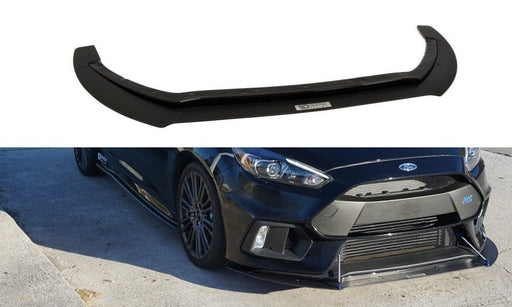 Maxton Design Hybrid Front Splitter Ford Focus RS Mk3